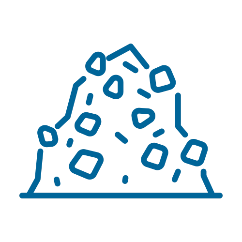 KuM Trockenbau Abbrucharbeiten Icon blau