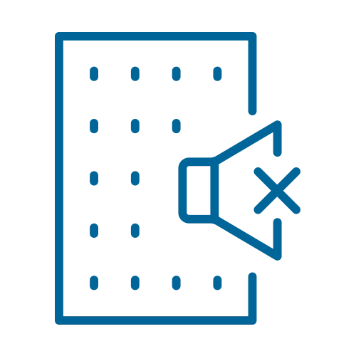 KuM Trockenbau Akustiksysteme Icon blau