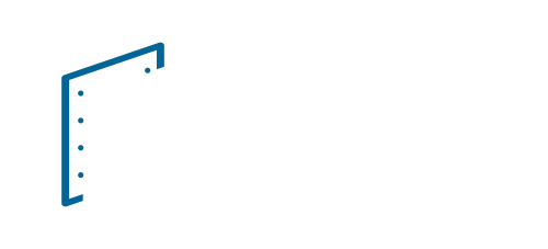 Logo K&M Trockenbau - 3 Trockenbauwände und Akkuschrauber mit Schriftzug K&M Trockenbau